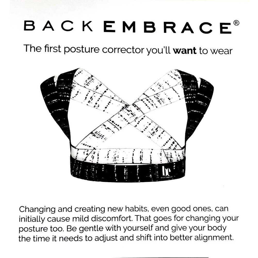 BackEmbrace® - posture corrector